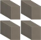 Yahenda 36 Pcs Spiral Notebook Bulk A5 Journal Lined 8.3'' x 5.5'' Writing Composition Paper Small Notepad Subject Notebook for Students Office Business Back to School Supplies (Dark Gray)