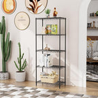 SINGAYE Shelf Closet Wire Shelving：Adjustable Metal Unit for Laundry Room Organization Bathroom Kitchen Home Storage Small Pantry Rack Shelves