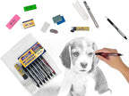 June Gold 440 Pieces, 0.7 mm HB #2 Lead Refills, 110 Pieces Per Dispenser, Medium Thickness, Break Resistant Lead/Graphite (Pack of 4 Dispensers)