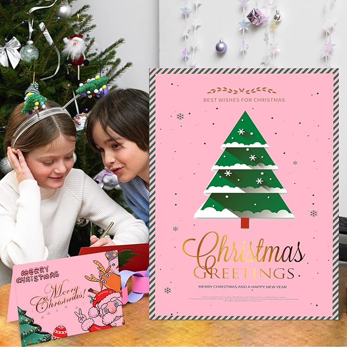 24 Sheets Pink Cardstock 8.5 x 11 Thick Paper, Goefun 80lb Card Stock Printer Paper for Arts & Crafts, Valentines Day, Stationary Printing