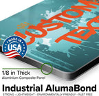 Custom Sign, Custom Street Sign, 11 Font Colors, 13 Font Styles, 4 Hole Options, 22 Sizes, 7x10 Inches, Rust Free DiBound, Fade Resistant, Made in USA by My Sign Center (Graffiti)