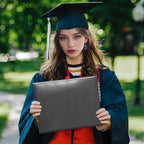 Diploma Cover 8.5” x11” Diploma Holder of Graduation Leatherette Padded Certificate（Tent Style