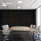 Olanglab Acoustic Wall Panels 10 Pack, 48 x 24 per Acoustic Panels Sound Absorbing, Decorative Sound Panels for Home Studio and Office, Black