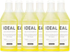 IDEAL Maintenance Bundle: AC0901H Gusseted Shredder Bags 40x14x48 Case 80 56-Gallon + High-Cling Lubricating Oil 6 Quart Bottles IDEACCED21/6H Compatible 2604, 3105, 4001 4003 4005, 4108