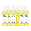 IDEAL 6 Bottles of Special High-Cling Lubricating Oil for ideal Shredders, Great for Any Automatic Oiler, Non-Toxic, Non-Detergent, Extend Life of Your Shredder (6 Bottles, 1 Quart Each)