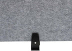 Desk Divider Mounted Privacy Panel, 2Pcs Privacy Panels for Classrooms, Libraries, Business Counters (Grey, 60 x 16 in)