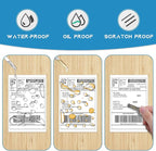 MFLABEL 4x6 Thermal Shipping Labels - 12 Rolls of 250, Perforated & Smudge-Proof Direct Thermal Labels Compatible with Rollo, Zebra, for Amazon UPS FedEx Shopify