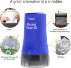 Guard Your ID Confidential Security Roller Set Advanced 2.0 for Identity Theft Protection Redacting (Regular 3-Pack, Blue)