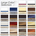 Custom Sign, Office Sign, Business/Office Name Plates for Doors/Wall, Indoor/Outdoor, 4x4 Inch, 18 Colors, (Prestige) Made in USA by My Sign Center