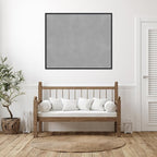 Amanti Art Black Framed Magnetic Board 41x49 Oversize Vision Board for use with Magnets, 100% Metal Sheet to Display Items as Office Decor or for Home Organization in mudroom, Kitchen or Kids Room