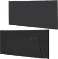 Modern Household Innovations Under Desk Privacy Panel 47 in. Wide Modesty Panel for Desk - 17 in. Tall Desk Skirt for Office Desk with Cable Management Net Perfect for 48 in. Work Station
