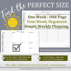 Weekly TO DO List Notepads (2 Pack, 50 Pages Each) Task Pad Planner w/Daily Checklist, Priority ToDo & Note Sections. Desk Notebook Pad to Organize Office. 8.5 X 5.5, A5 Sheets. Made in the USA.