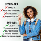 Redirect for Anxiety Sufferers: Rewrite Automatic Negative Thoughts (Ants) to Positive Affirmations & Growth Mindset | Personal Growth, Group Therapy | Stop Anxiety, Depression & Intrusive Thoughts