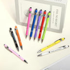 ENOMY Personalized Pens Bulk Free Engraved with Logo/Name/Message Black Ink Custom Pens Customized Stylus Ballpoint Pens Ideal Gifts for Business Anniversary (30)
