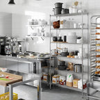 Regal Altair 14" Deep x 42" Wide x 86" Height Wire Shelving Kit | 6-Tier | NSF Commercial Storage Rack Unit