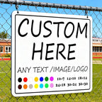 Custom Outdoor Decorative Signs-24×18inches-Personalized Aluminum Signs,Waterproof, Fade Resistant,for outdoors,Street signs, underground parking