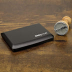 MaxMark Large Premium Olive Green Ink Stamp Pad - 3.5" x 6.25" - Quality Felt Pad
