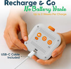 Digital Visual Timer for Kids - Rechargeable 99 Min Timer - Focus & Smoother Routines - Visual Timer for Classroom, ADHD Autism Toddler Support - Daily Use at Home, Therapy or School