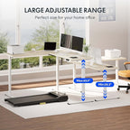 FLEXISPOT L Shaped Standing Desk, 71 x 63 Inch Electric Height Adjustable Corner Desk, Sit Stand Computer Workstation, Preset Controller, Home Office, White Frame with Maple Top