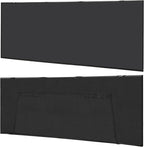 Modern Household Innovations Under Desk Privacy Panel 59 in. Wide Modesty Panel for Desk - 17 in. Tall Desk Skirt for Office Desk with Cable Management Net Perfect for 60 in. Work Station