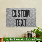 Custom Sign, Custom Street Sign, 11 Font Colors, 13 Font Styles, 4 Hole Options, 22 Sizes, 12x18 Inches, Rust Free DiBound, Fade Resistant, Made in USA by My Sign Center (Diamond Metal)