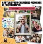 NICKANG Glossy Photo Paper 8.5x11, 53 LB/200 gsm, 30 Sheets, Letter Size, Photo Paper for Inkjet Printer, Photo Printer Paper, Picture Paper