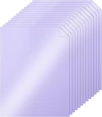 Silunkia 100 Sheets Purple Shimmer Cardstock 8.5 x 11 Cutting Paper, 75lb Heavyweight Craft Paper Card Stock for Card Making, Business Cards, Invitations, Thank You Cards