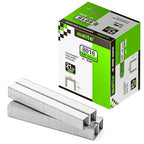 meite 21 Gauge Upholstery Staples, 1/2-Inch Crown with 5/8-Inch Length Galvanized Heavy Duty Staples for Staple Guns MT8016, MT8016S, and MT8016SLN (10 Boxes)