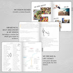 Legend Planner – Weekly & Monthly Life Planner to Hit Your Goals & Live Happier. Organizer Notebook & Productivity Journal. A5 (White)