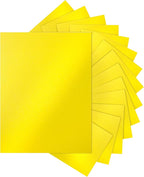 Silunkia 28 Sheets Shimmer Yellow Cardstock 8.5 x 11 Craft Paper, 250gsm/92lb Thick Printer Paper Card Stock for DIY Making Cards, Office, Scrapbooking, Invitations, Memos, Wedding