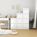 2-Drawer File Cabinet with Lock,Metal Vertical Filing Cabinets for Home Office,Under Desk File Cabinets for Letter/Legal/A4 Size Files,Easy Assemble