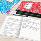Rosmonde 2000 Pack (Pallet) Composition Notebook Bulk, College Ruled, Full Pallet of Composition Notebooks, 200 Pages (100 Sheets), 9-3/4 x 7-1/2, Bulk Notebooks for School & Office, 4-7 Days Transit