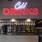 MOLCOVEX Custom LED Neon Signs for Wall Decor Personalized Name Lights for Wedding Bedroom Home Decor Game Room Bar Salon Birthday Party Business Large Logo (2 Lines Optional 18" to 60")