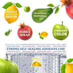 Amiff Silver Thermal Bubble Mailer, 8 x 11 Inches. 10 Pack Metallic Bubble Mailers. Self-Seal Insulated Mailers for Cold Shipping. Padded Envelopes Waterproof. Thermal Bag for Food, Cosmetics