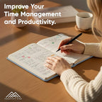 Dated, 2026 Planner, 8.5" x 11" - The Productivity Planner to Achieve Your 2026 Goals - Planner 2026-2027 by PRODUCTIVITY STORE (A4, BLUE)