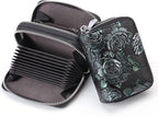 GOIACII Small Genuine Leather Wallet for Women, RFID Blocking Credit Card Holder Wallet