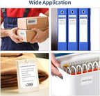 Risio Thermal Labels 2.36"x1.57"(60x40mm),180 Labels/Roll(10 Rolls),Waterproof, Oil-Resistant, Scratch-Resistant Thermal Label Paper,for Barcode/Address/Mailing/Logo/Business/Home