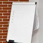 Fuyoooo 25 Sheet Graph Paper Pad 24" x 48" Large Graph 1" and 1/4" Ruled Grid Paper for Engineer Architect Designer Mathematician Draftsmen Sketch House Commercial Building Plan Drafting(White)
