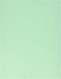 LUXPaper 8.5" x 11" Paper | Letter Size | Pastel Light Green | 60lb. Text | 250 Qty.