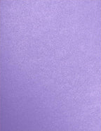 LUXPaper 8.5" x 11" Cardstock | Letter Size | Amethyst Metallic | 105lb. Cover (192lb. Text) | 50 Qty