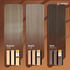 Avana Acoustic Wall Panels Color Samples Pack - Premium Wood Panels for Wall Decor - Interior Sound Proofing and Acoustic Panels