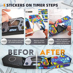 Professional Speed Cube Timer,Touch Control Timer with Display,Cube Race Stack Competition a Great Gift for Boys and Girls