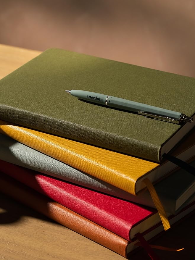 Anecdote 2026-2027 Planner: A Monthly, Weekly & Daily Planner with Calendar | 8.5" x 5.2" | Hardcover To-Do List Organizer, Planning Your Success, Start Anytime, Achieve Productivity Goals (Red)