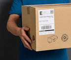 8.5" x 5.5" Half Sheet Self Adhesive Shipping Labels for Laser or Inkjet Printer (20000 Labels)
