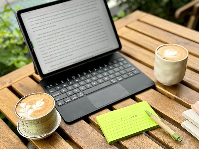 480 Sheets 3x5 Inches Large Sticky Notes,Self-Stick Post Stickies Colorful Super Sticking Power Memo Pads for Teacher Supply,School and Office