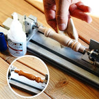 CYAFIXED CA Glue for Woodworking - 2 Bottles Thin Viscosity 2 oz with 1 oz Medium Viscosity and 1 oz Ultra Thick Viscosity, Cyanoacrylate Adhesive for Woodturning, Wood Bonding and Gap Filling
