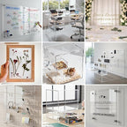 CALPALMY (2-Pack) 24 x 36 Clear Acrylic Sheet Plexiglass 1/4” Thick; Use for Craft Projects, Signs, Display Cases, Sneeze Guard and More; Cut with Cricut, Engraver, Power Saw or Hand Tools