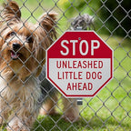 SmartSign Custom STOP Sign 12" x 12" 3M Engineer Grade Reflective Aluminum, Personalized Metal Sign for Outdoor, Parking Lots, Gate, Garages, USA-Made