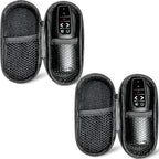 (2 Units) Presentation Clicker PowerPoint Presenter Remote: Laser Pointer Project Power Point PPT Clicker for Mac Laptop Office, Wireless Computer Clickers Slideshow Google Slide Advancer