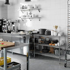 Regal Altair 18" Deep x 42" Wide x 34" Height Wire Shelving Kit | 3-Tier | NSF Commercial Storage Rack Unit